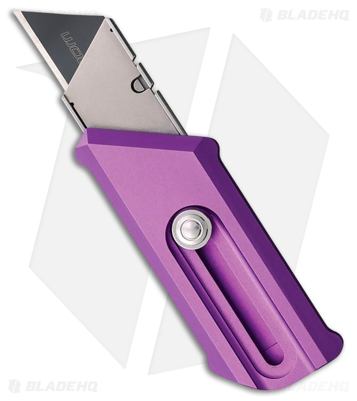 Chaves CHUB Slipper Blue Label Knife Purple Aluminum (1" Utility SW)