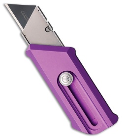 Chaves CHUB Slipper Blue Label Knife Purple Aluminum (1" Utility SW)