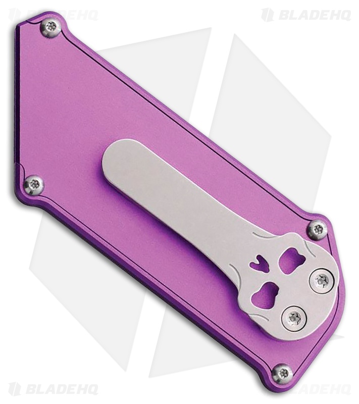Chaves CHUB Slipper Blue Label Knife Purple Aluminum (1" Utility SW)