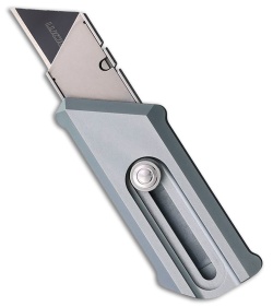 Chaves CHUB Slipper Blue Label Knife Gray Aluminum (1" Utility BLK)