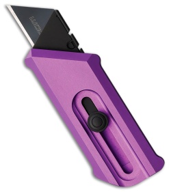 Chaves CHUB Slipper Blue Label Knife Purple Aluminum (1" Utility BLK)