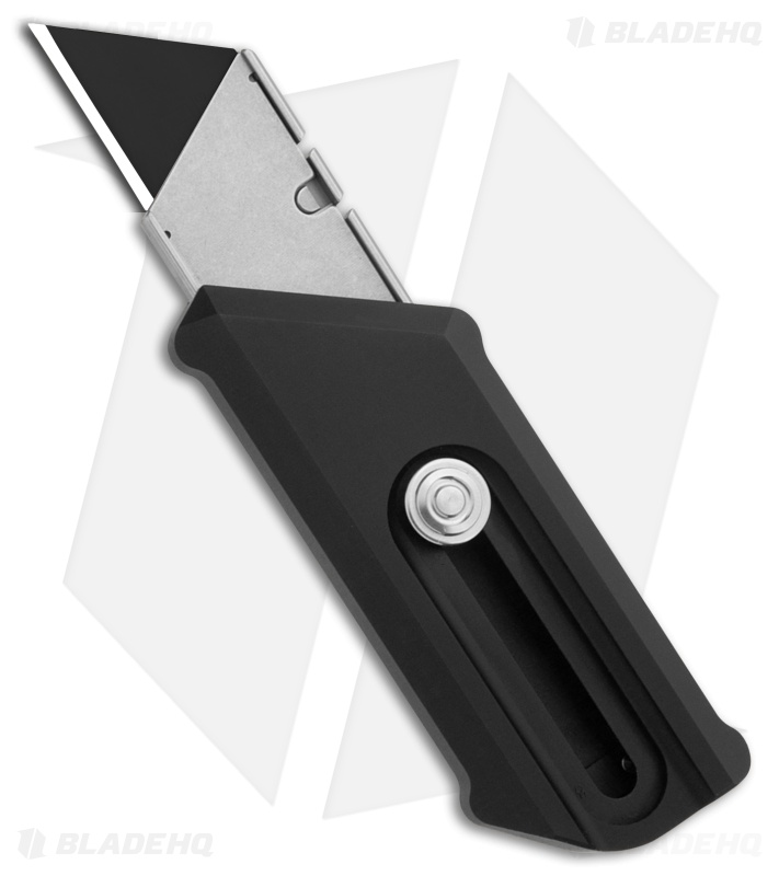 Chaves CHUB Slipper Blue Label Knife Black Aluminum (1" Utility SW)
