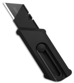 Chaves CHUB Slipper Blue Label Knife Black Aluminum/Black Ti (1" Utility)