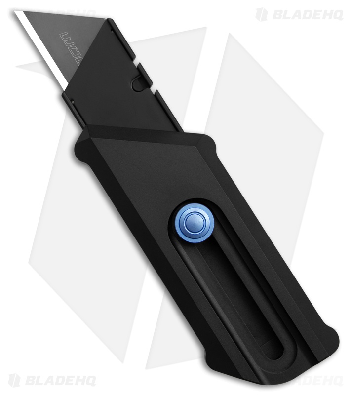 Chaves CHUB Slipper Blue Label Knife Black Aluminum/Blue HW (1"Black/ Utility)