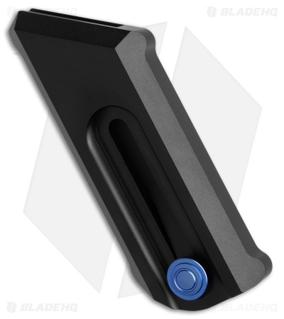 Chaves CHUB Slipper Blue Label Knife Black Aluminum/Blue HW (1"Black/ Utility)