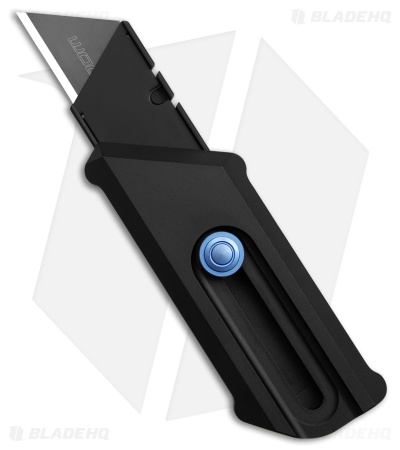 Chaves CHUB Slipper Blue Label Knife Black Aluminum/Blue HW (1"Black/ Utility)