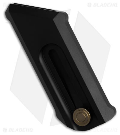 Chaves CHUB Slipper Blue Label Knife Black Aluminum/Bronze HW (1" Black/Utility)