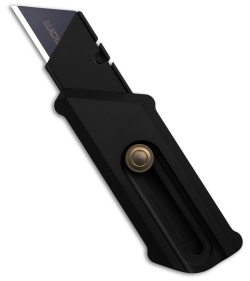 Chaves CHUB Slipper Blue Label Knife Black Aluminum/Bronze HW (1" Black/Utility)