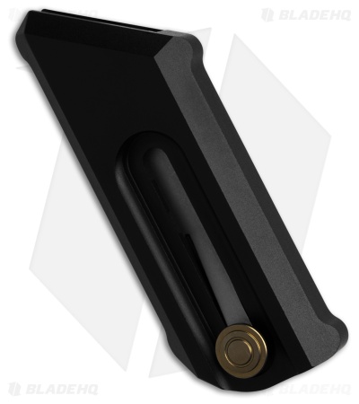 Chaves CHUB Slipper Blue Label Knife Black Aluminum/Bronze HW (1" SW/Utility)