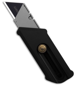 Chaves CHUB Slipper Blue Label Knife Black Aluminum/Bronze HW (1" SW/Utility)