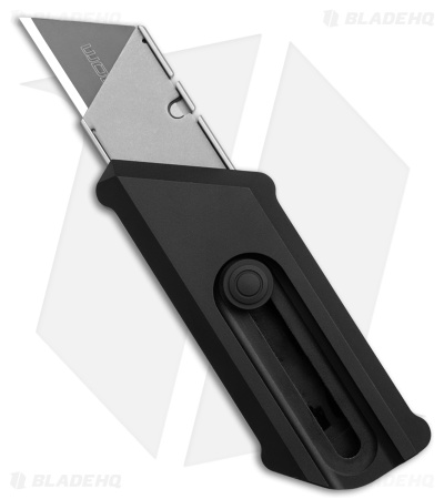 Chaves CHUB Slipper Blue Label Knife Black Aluminum/Black HW (1" SW/Utility)