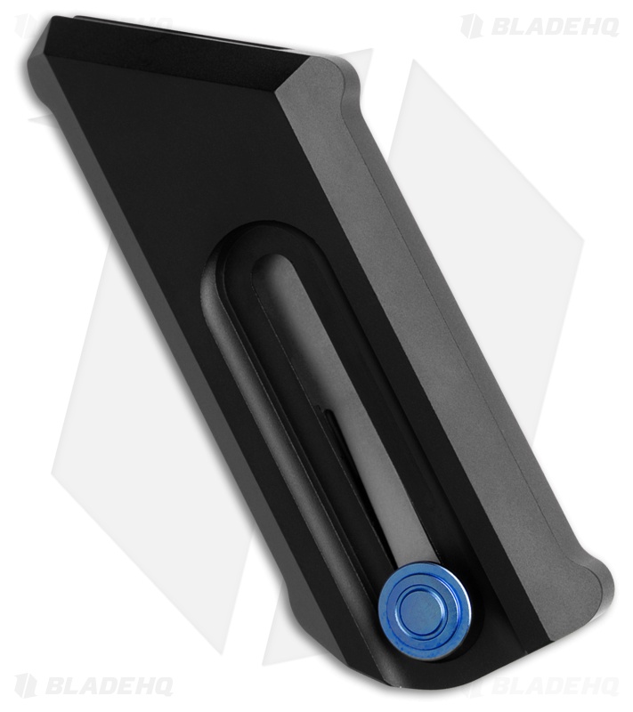 Chaves CHUB Slipper Blue Label Knife Black Aluminum/Blue HW (1" SW/Utility)