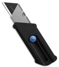 Chaves CHUB Slipper Blue Label Knife Black Aluminum/Blue HW (1" SW/Utility)