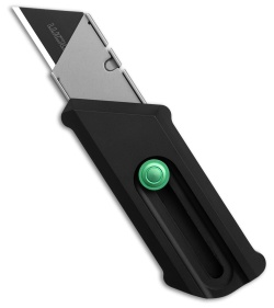 Chaves CHUB Slipper Blue Label Knife Black Aluminum/Green HW (1" SW/Utility)