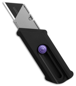 Chaves CHUB Slipper Blue Label Knife Black Aluminum/Purple HW (1" SW/Utility)