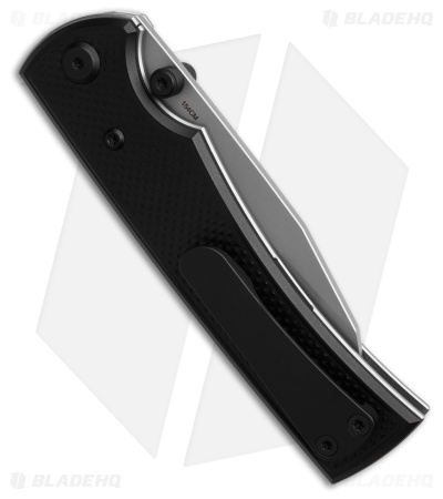 Chaves Knives Blue Label Sangre 229 Knife Black Al/Black Ti (3.5" SW)