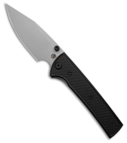 Chaves Knives Blue Label Scapegoat 229 Knife Knurled PVD Al/Black Ti (4" SW)
