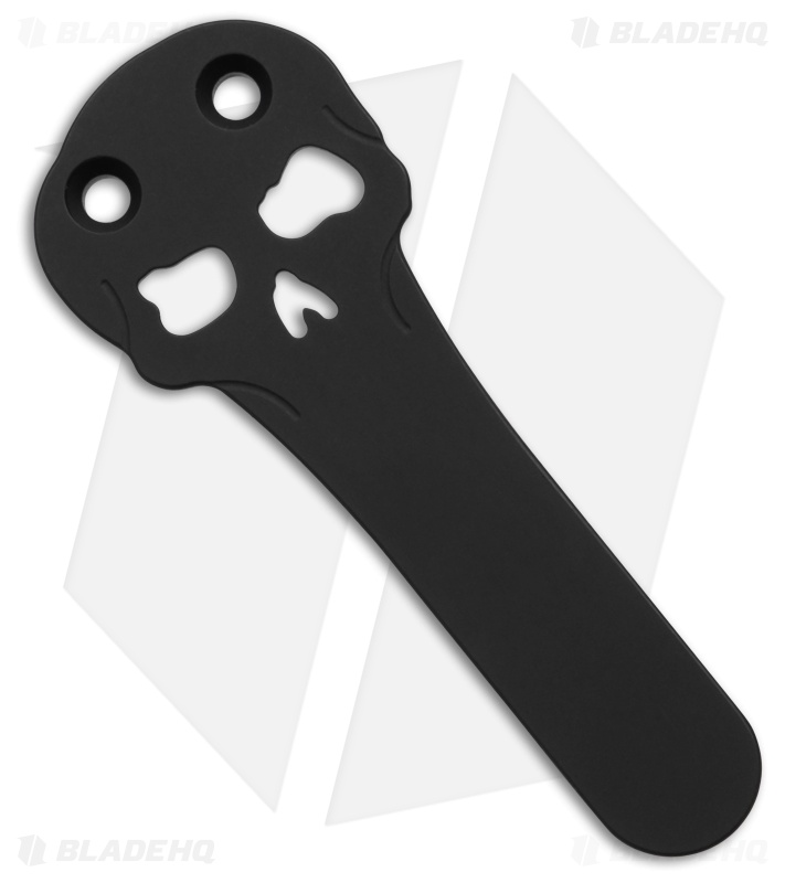 Chaves Knives NTAK Blue Label Tanto Knife Knurled Al/Black Ti (3.6" SW)