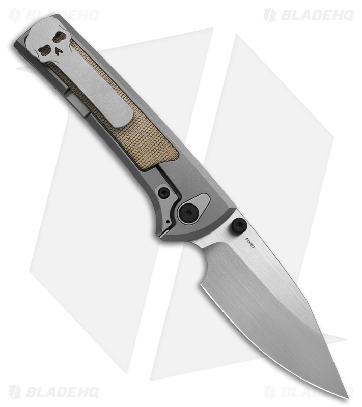 Chaves Knives Scapegoat Street El Chicano Magnetic (3.50"Belt Satin)