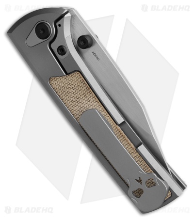 Chaves Knives Scapegoat Street El Chicano Magnetic (3.50"Belt Satin)