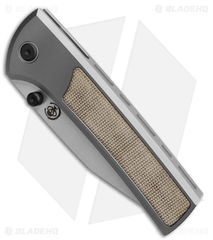 Chaves Knives Scapegoat Street El Chicano Magnetic (3.50"Belt Satin)