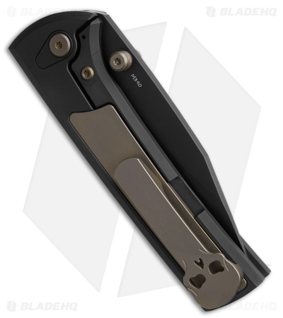 Chaves Knives Scapegoat Street The Suit Magnetic (3.50" Black PVD)
