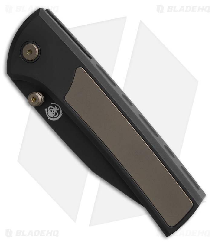 Chaves Knives Scapegoat Street The Suit Magnetic (3.50" Black PVD)