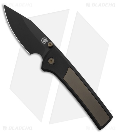 Chaves Knives Scapegoat Street The Suit Magnetic (3.50" Black PVD)