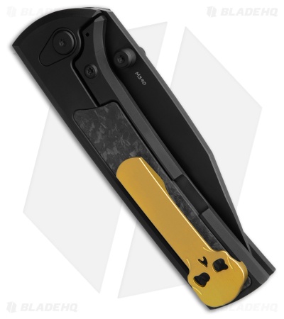 Chaves Knives Scapegoat Street YKWII Magnetic (3.50" Black PVD)