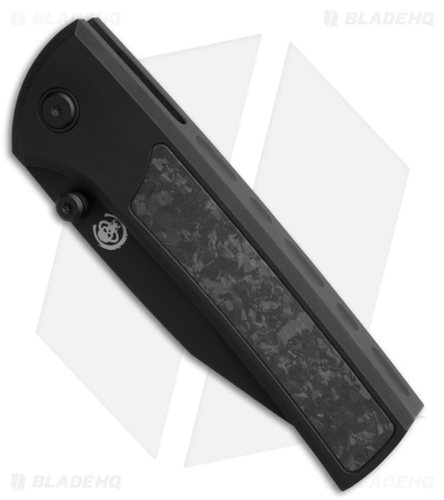 Chaves Knives Scapegoat Street YKWII Magnetic (3.50" Black PVD)
