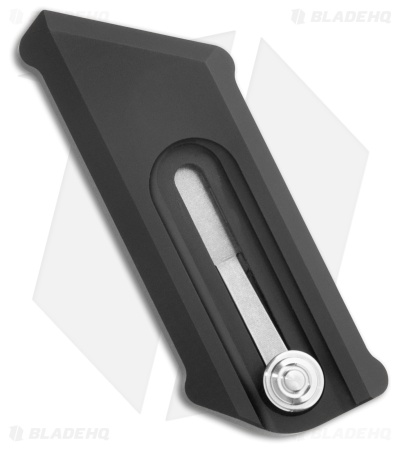 Chaves CHUB Slipper Blue Label Knife Black Aluminum (1" Utility SW)