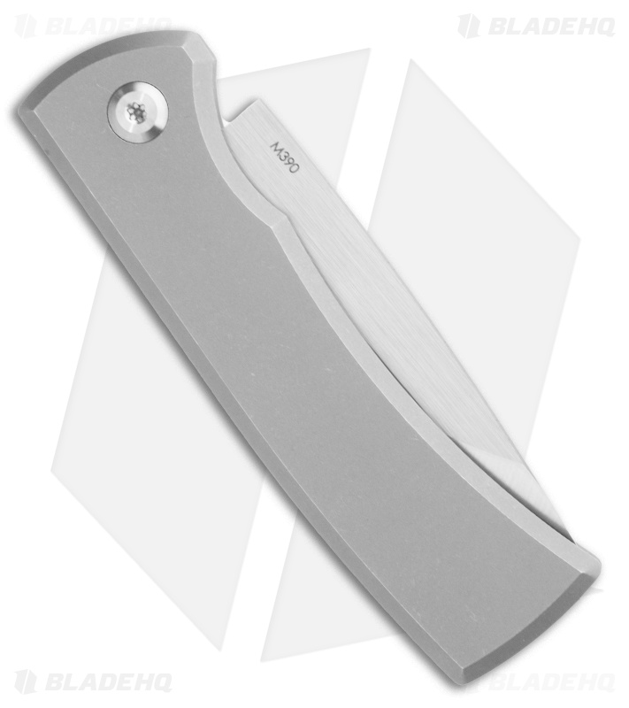 Chaves Knives Redencion Slip Joint Knife Gray Titanium (2.25" Satin)