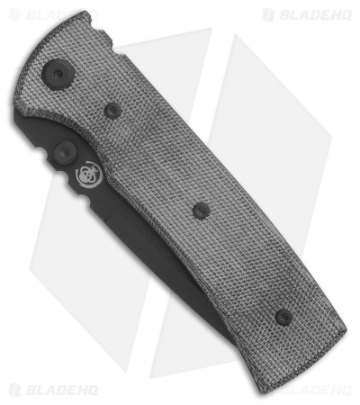 Chaves Redencion 229 Blue Label Liner Lock Tanto Knife Black Mi (3.6" Black)