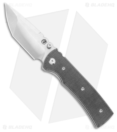 Chaves Redencion Street Black Micarta Tanto Satin ELMAX