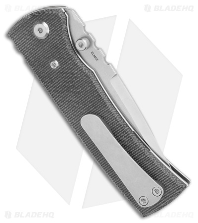 Chaves Redencion Street Blue Label Liner Lock Knife Black Micarta (3.25" SW)