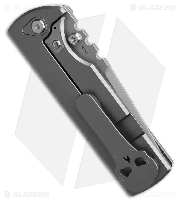 Chaves N.T.A.K Drop Point Integral Knife SW Ti SW