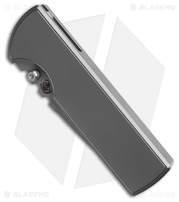 nacha　0618 Chaves N.T.A.K Drop Point Integral Knife SW Ti SW
