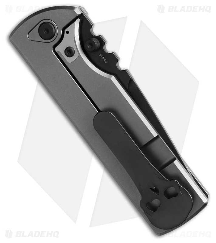 Chaves N.T.A.K Drop Point Integral Magnetic Knife Bright SW Ti (3.62" DLC)