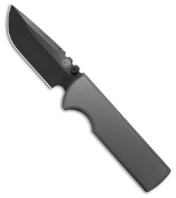 Chaves N.T.A.K Drop Point Integral Magnetic Knife Bright SW Ti (3.62" DLC)