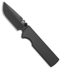 Chaves N.T.A.K Drop Point Integral Magnetic Knife Gray Ti (3.62" Gray PVD)
