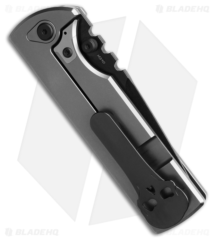 Chaves N.T.A.K Tanto Integral Magnetic Frame Lock Knife Bright SW Ti (3.62" DLC)