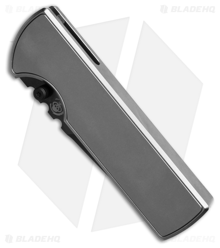 Chaves N.T.A.K Tanto Integral Magnetic Frame Lock Knife Bright SW Ti (3.62" DLC)