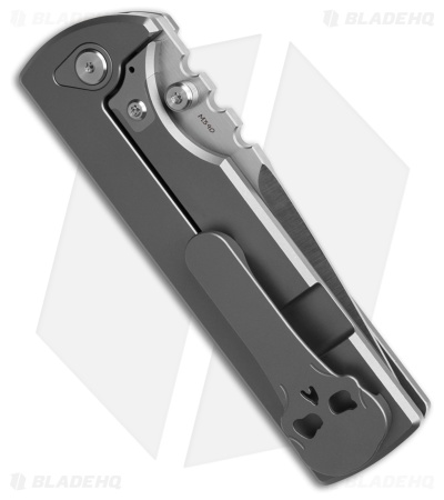 Chaves N.T.A.K Tanto Integral Magnetic Frame Lock Knife SW Ti (3.62" Satin)