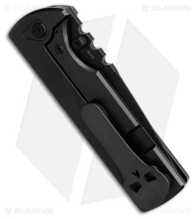 Chaves N.T.A.K Tanto Integral Magnetic Knife Black Ti (3.62" Black PVD)