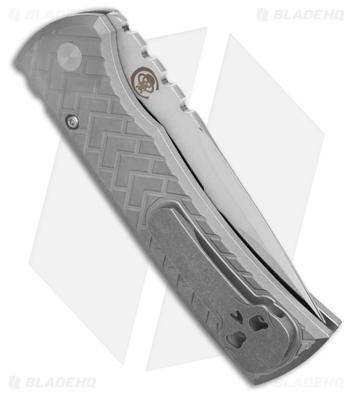 Chaves Knives Redencion Automatic Knife 2-Tone 17-4 Steel Tread (3.4" 2-Tone)
