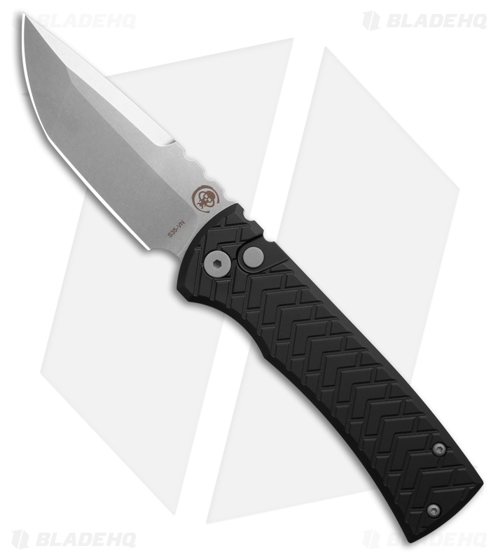 Chaves Knives Redencion Automatic Knife - Tread Black