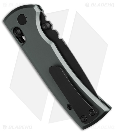 Chaves Redencion Drop Point X-Lock Knife Gray Aluminum (3.25" Black D2)