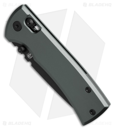 Chaves Redencion Drop Point X-Lock Knife Gray Aluminum (3.25" Black D2)