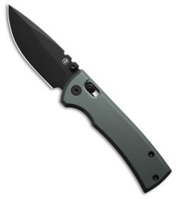 Chaves Redencion Drop Point X-Lock Knife Gray Aluminum (3.25" Black D2)