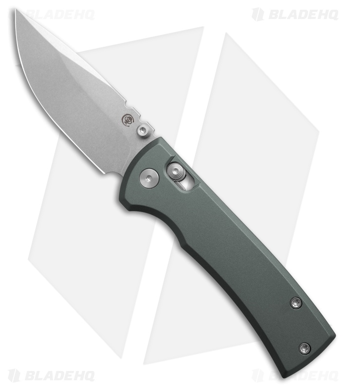 Chaves Redencion Drop Point X-Lock Knife Gray Aluminum (3.25" SW D2)